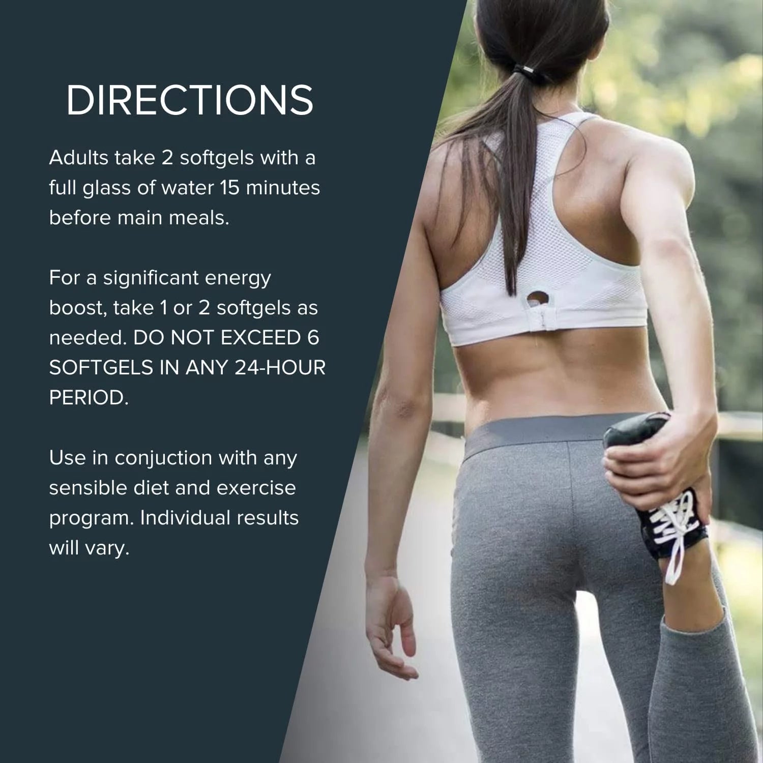 Weight Loss Supplement Pills - 84 Count J920