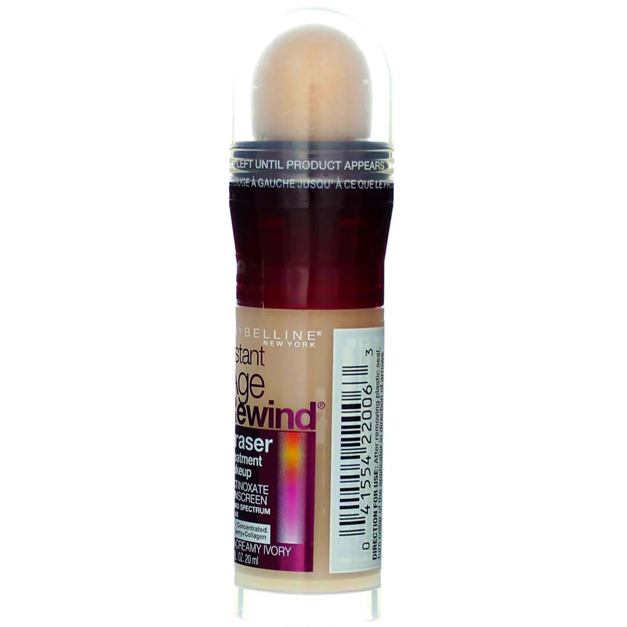Eraser Treatment Makeup, Creamy Ivory, 0.68 oz, Pack of 3 X417