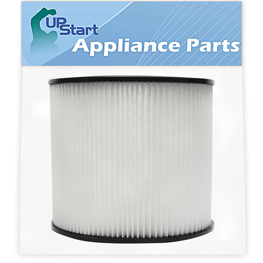 5-Pack Replacement Wet/Dry Vacuum Cartridge Filter W99528