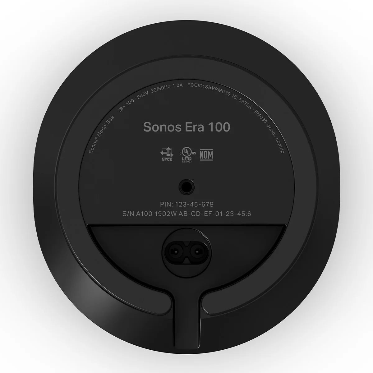 Voice-Controlled Wireless Smart Speaker with Bluetooth (Black) X16972