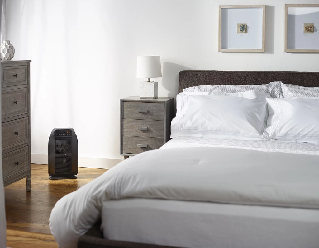 Ceramic Space Heater, Black N9946