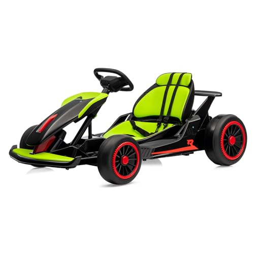 Electric Drift Kart for Kids, 24V, 2x200W Motor, Ages 6+ C51228