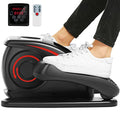 Under Desk Elliptical, Electric Leg Exerciser for Seniors Adults, Quiet Portable Seated Foot Pedal with Remote Control G7774