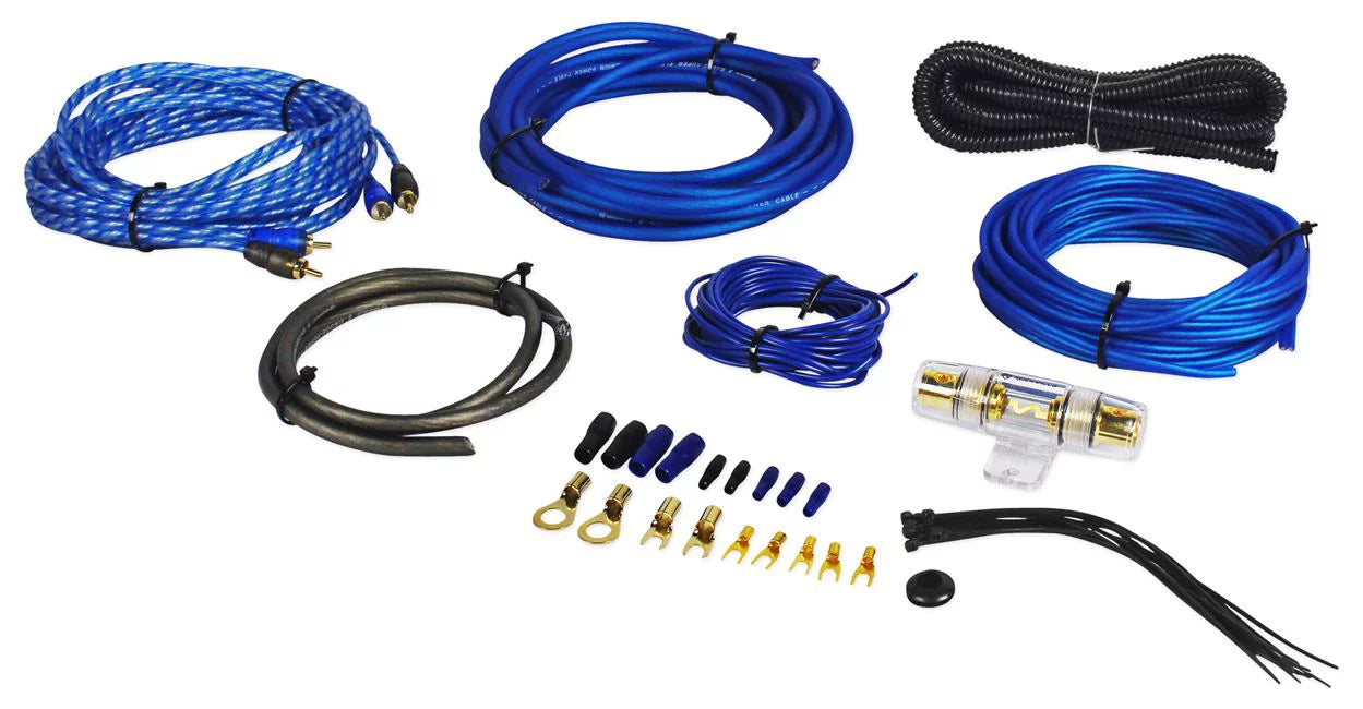 2 Channel 300W Car Amplifier with Amp Kit B125