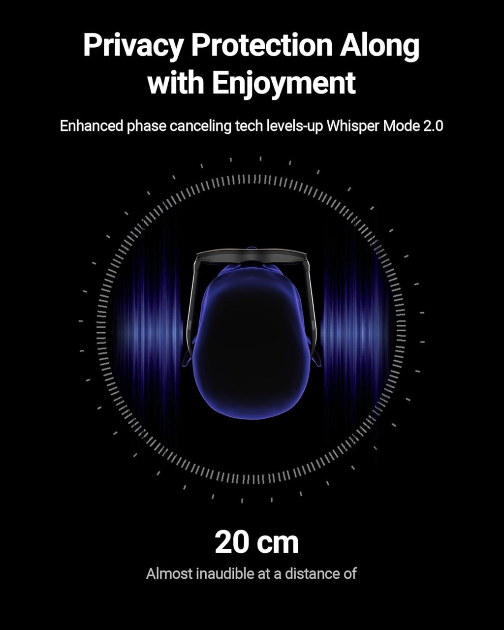 AR Glasses with Micro OLED Display and 120Hz Refresh Rate D52278