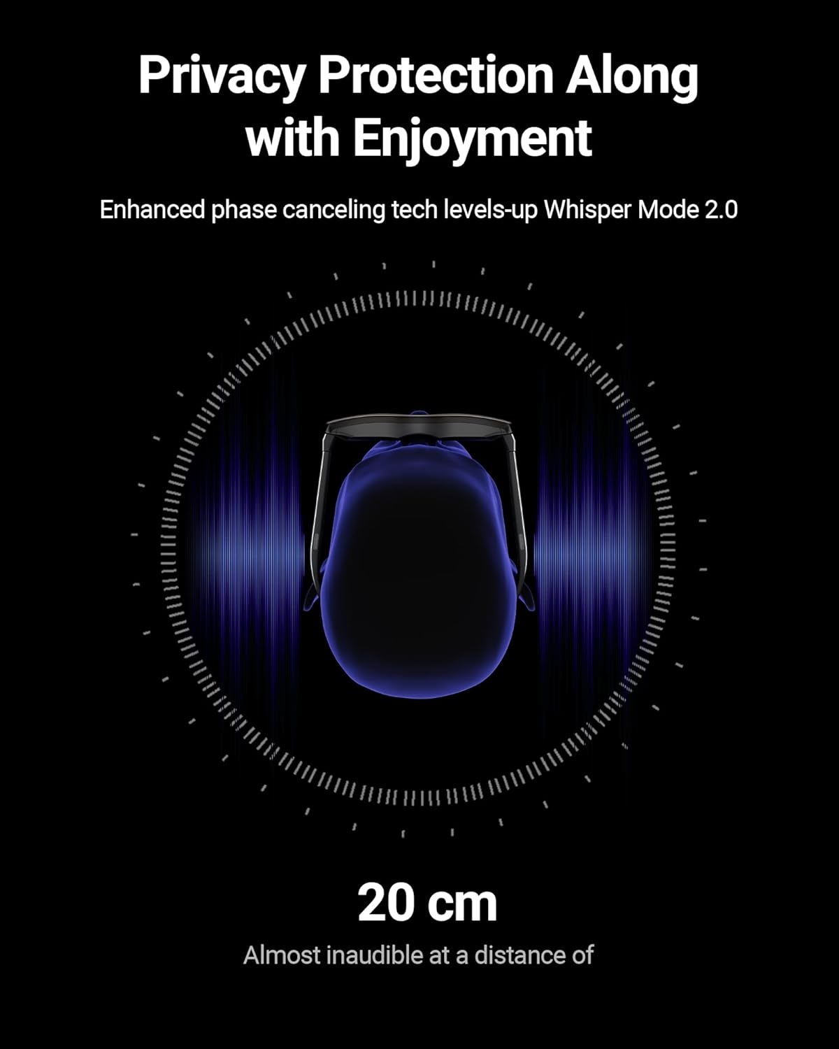 AR Glasses with Micro OLED Display and 120Hz Refresh Rate D52278