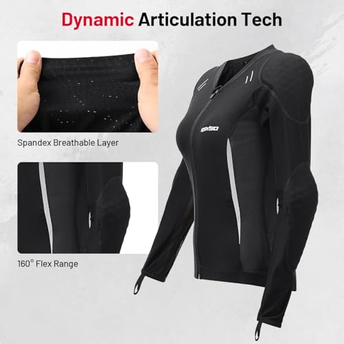 Women's CE Certified Motorcycle Riding Shirt U417278
