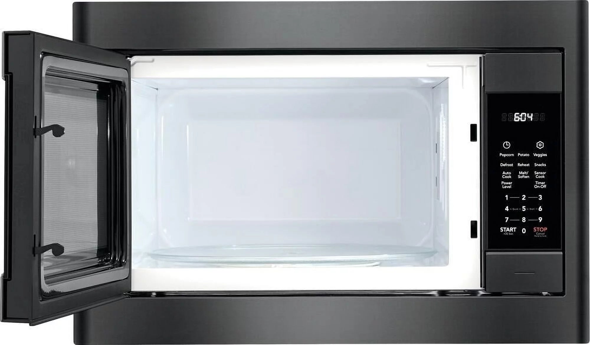 Built-in Microwave with Sensor Cooking, 2.2 cu. ft., Black Stainless Steel S477