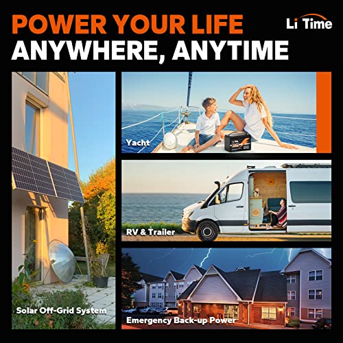 12V 100Ah LiFePO4 Battery Group 31 with Built-in 100A BMS N133
