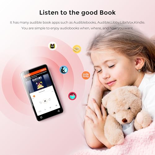 160GB Bluetooth WiFi MP3 Player with 4" Touch Screen W455759
