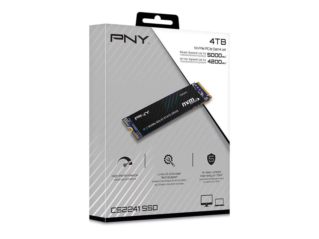 M.2 2280 PCIe 4.0 x4 4TB Internal Solid State Drive R269