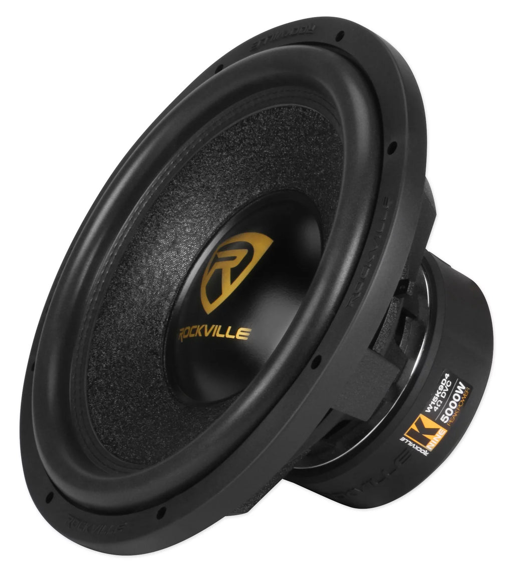 15" 10,000W Car Subwoofer with Sealed Box Enclosure I69222