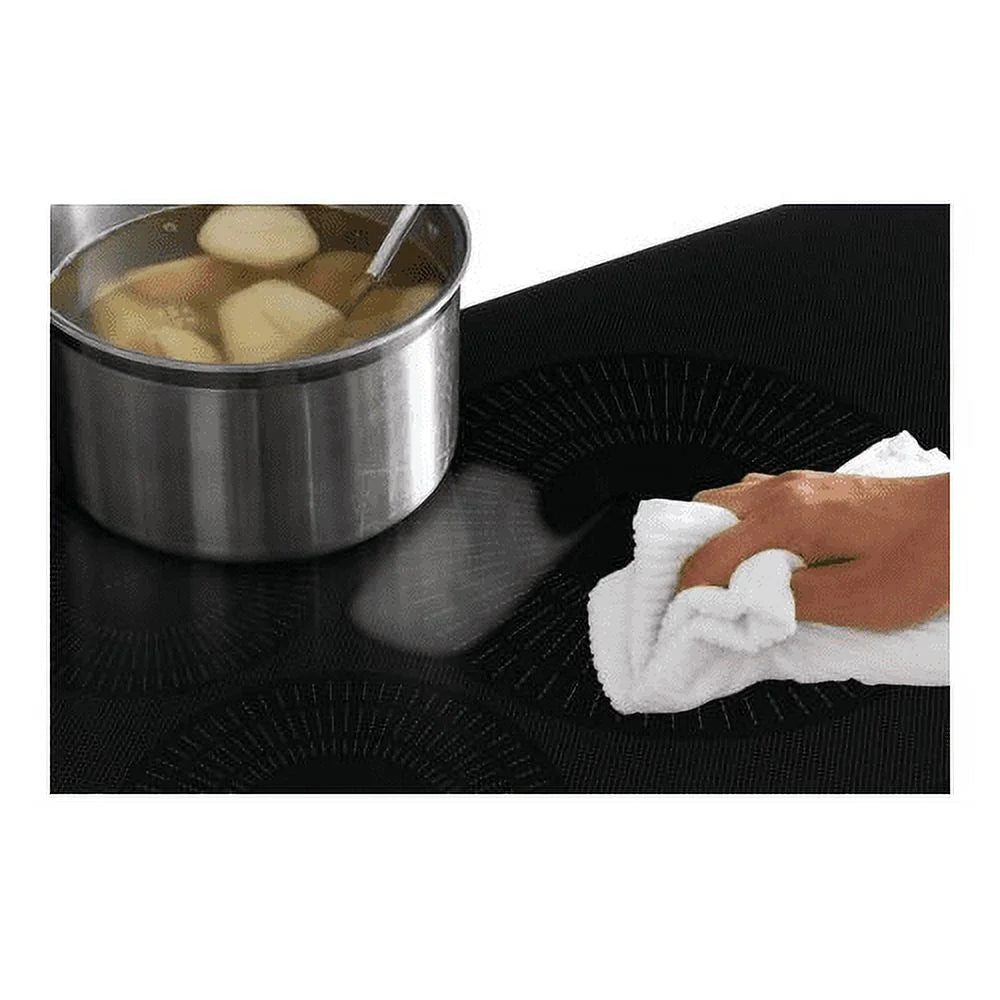 30 Inch Induction Cooktop with 4 Elements, Black E911246