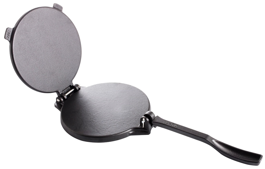 Cast Iron Tortilla Press 6.5 Inch, Flour Tortilla Maker, Dough Press M48558