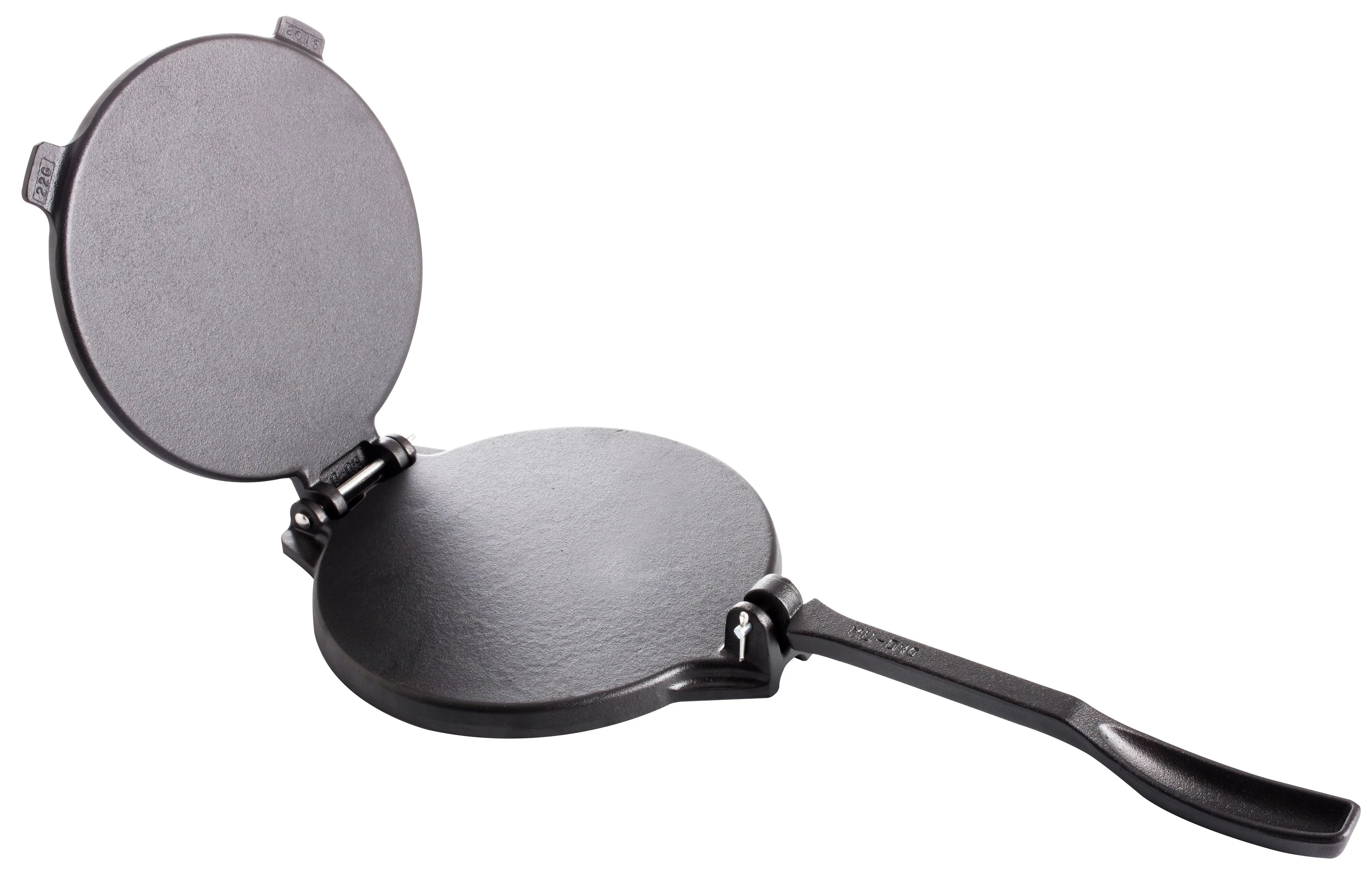 Cast Iron Tortilla Press 6.5 Inch, Flour Tortilla Maker, Dough Press M48558