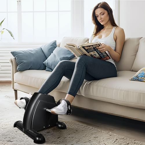 Under Desk Bike Pedal Exerciser with LCD Display A386994