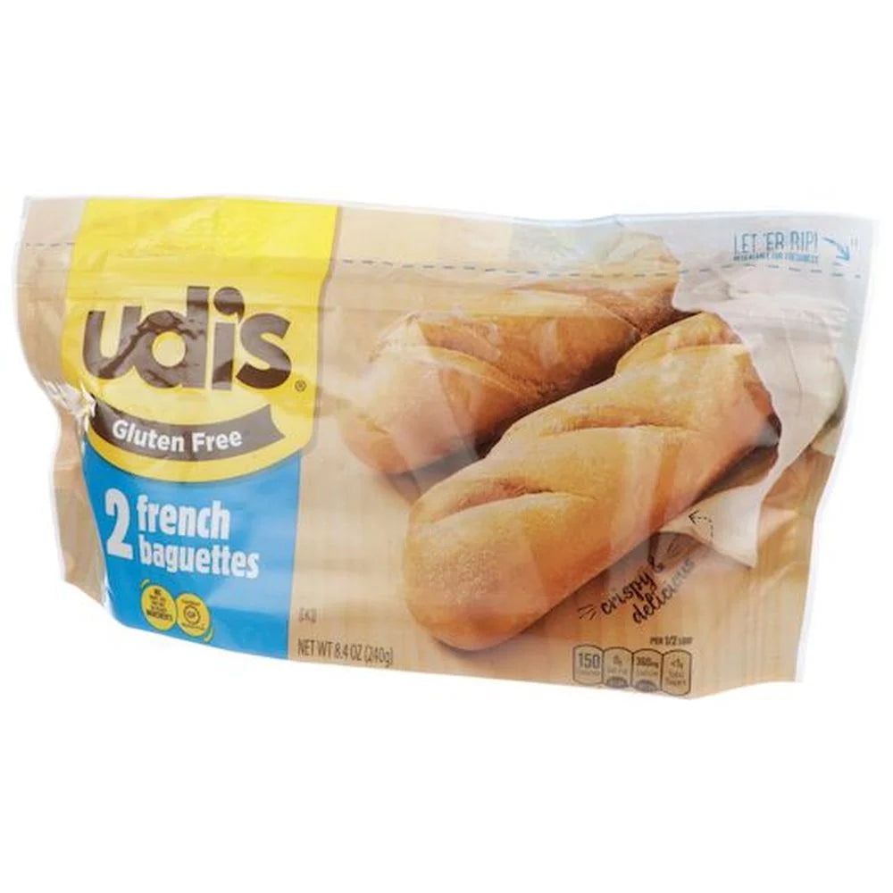 French Baguettes, 8.4 oz, 6 per case O755