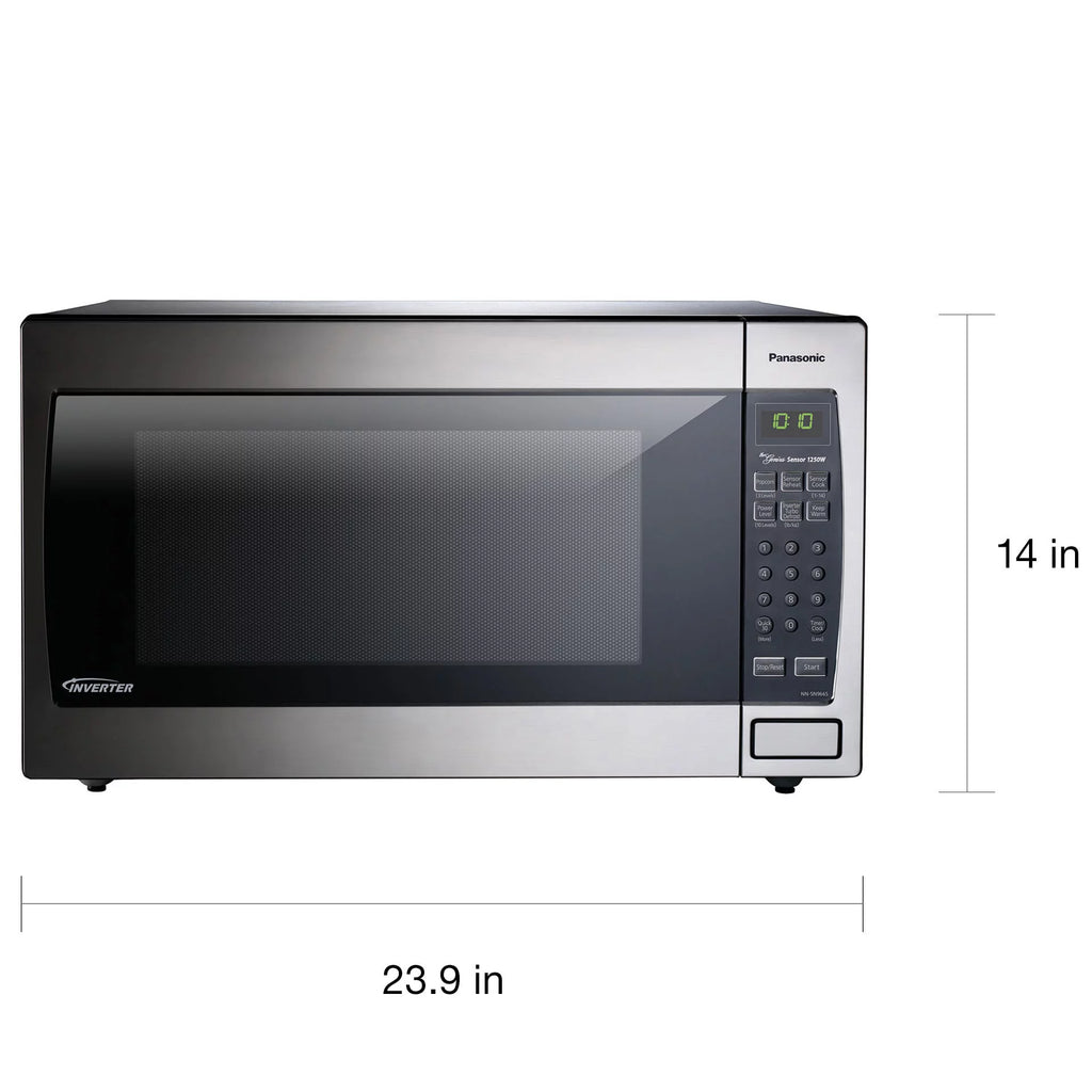 2.2cuft Microwave with Inverter Technology X43746