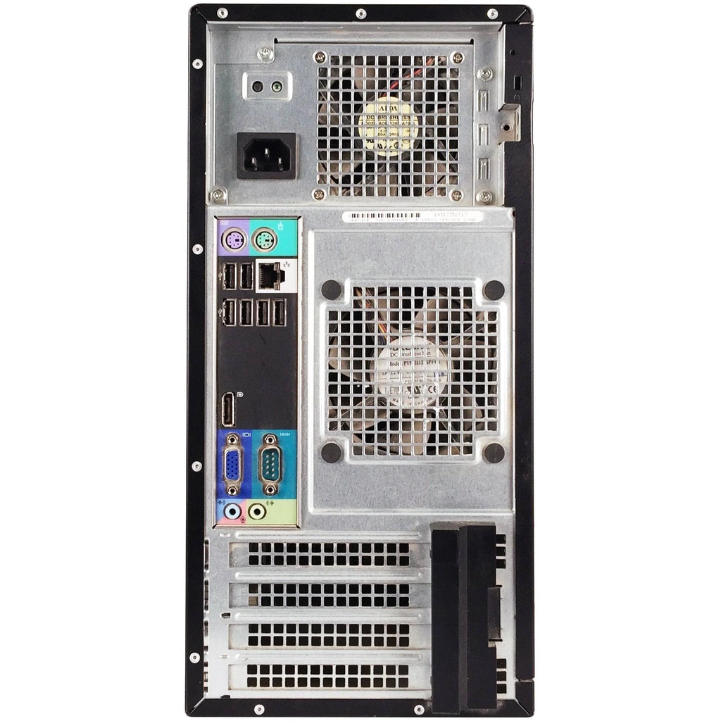 Tower Computer PC, Intel Quad-Core i5, 16GB RAM, 1TB HDD, Windows 10 Pro G647