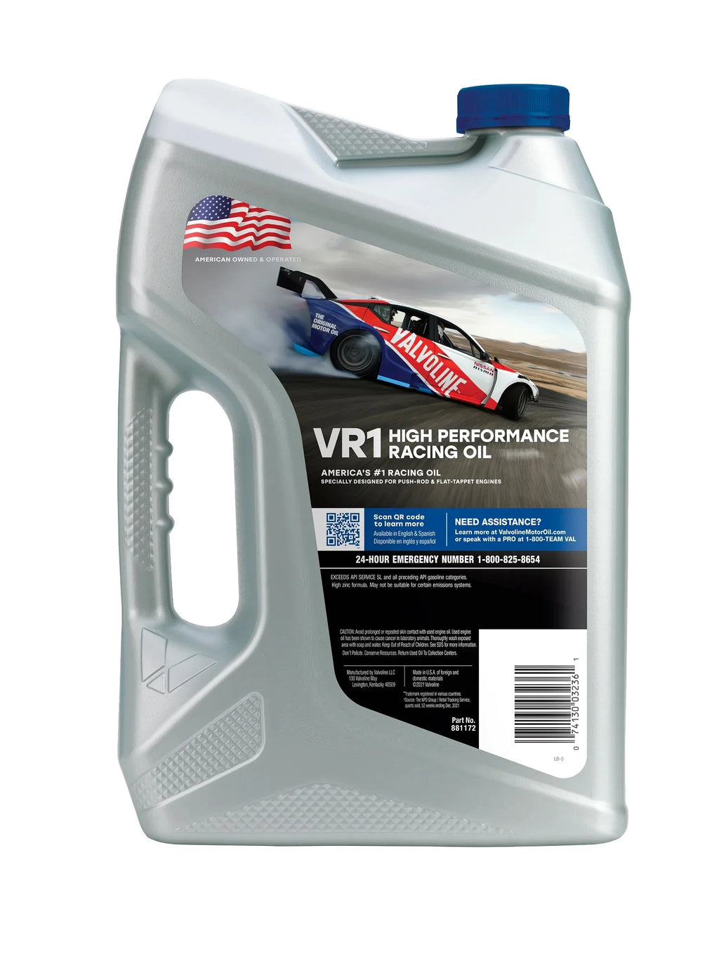 Racing Motor Oil SAE 20W-50 S8130