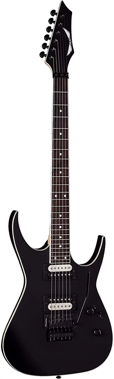 Exile X Floyd Electric Guitar, Black Satin Z45670
