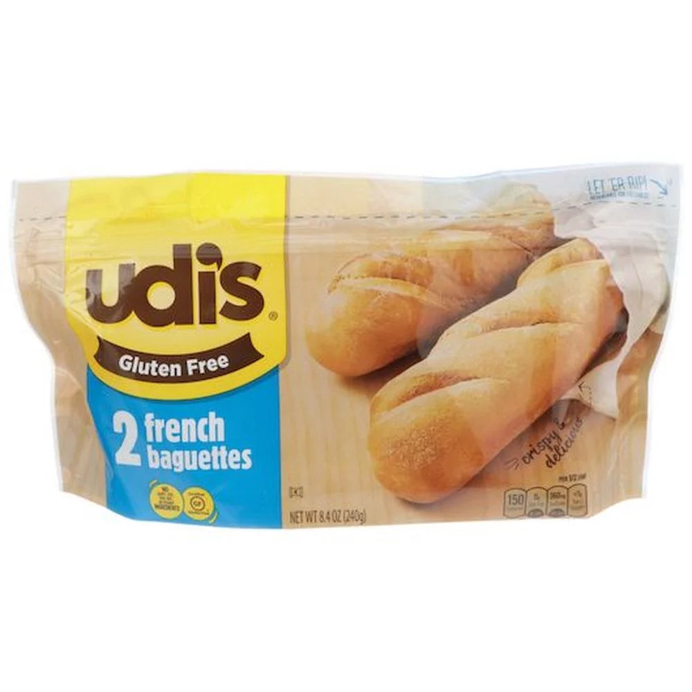 French Baguettes, 8.4 oz, 6 per case O755