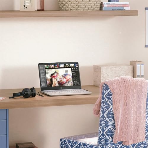 14 Ultrabook with Intel 4-Core CPU, 16GB RAM, 1.6TB Storage, Natural Silver, Win11 O285