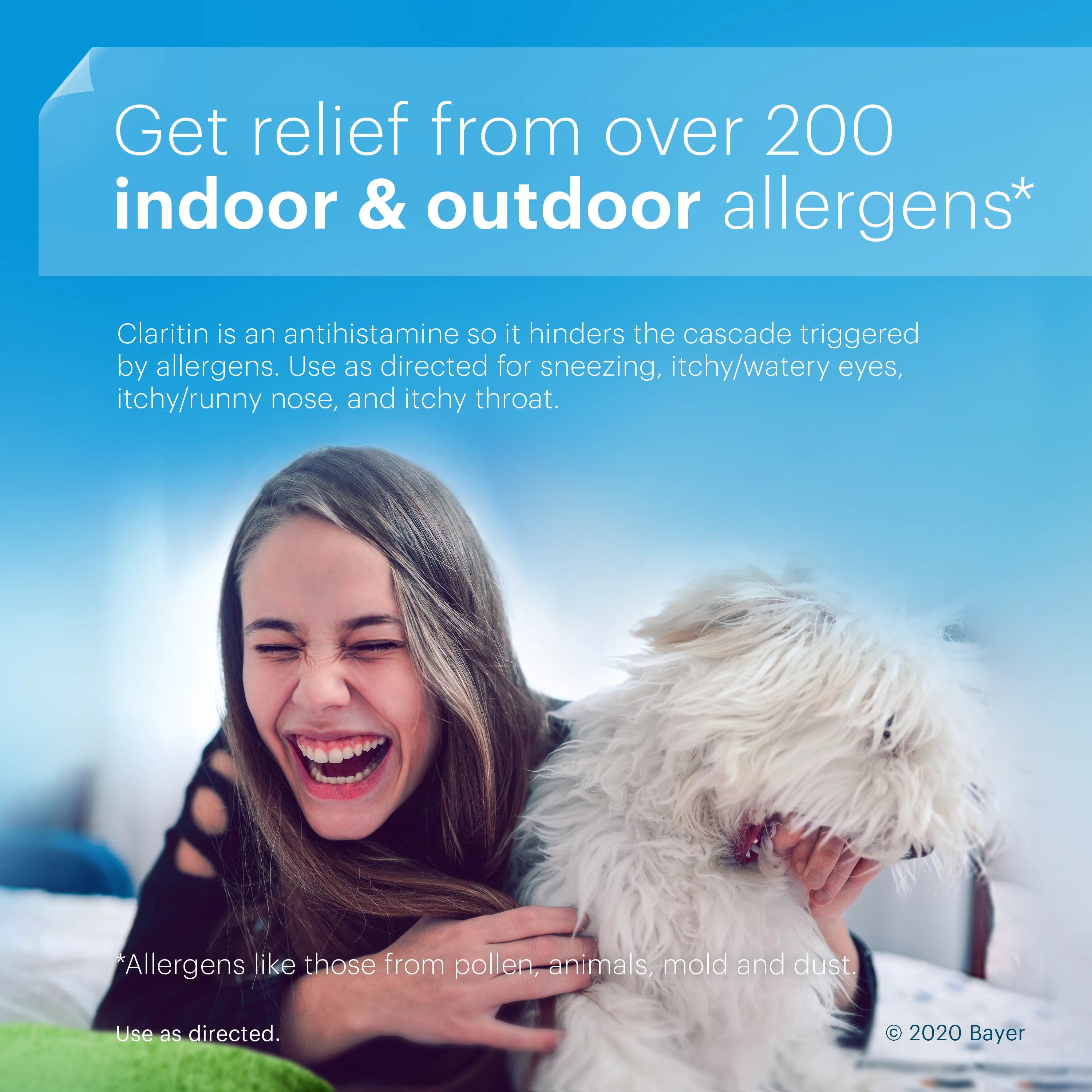 Allergy Relief Tablets, 10 mg, 85 Count W4296