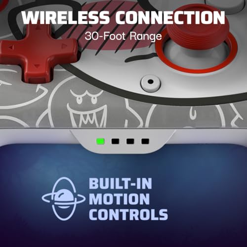 Glowing Wireless Controller for Nintendo Switch, Switch Lite, OLED & Switch 2 Y773