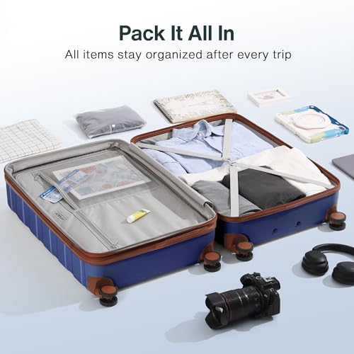 Luggage Set 3 Piece Hardside Expandable Lightweight with TSA Lock Spinner Wheels H69941
