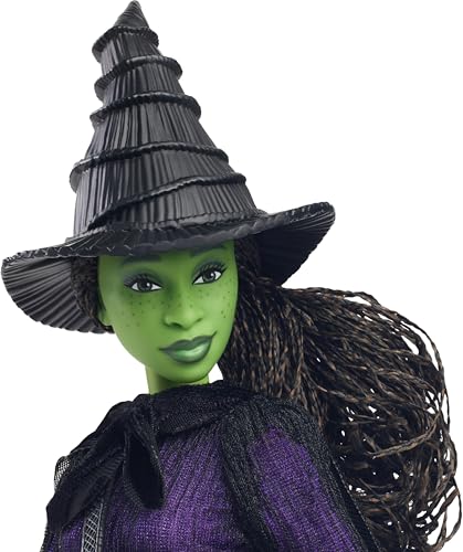 Wicked Deluxe Elphaba Fashion Doll with Braided Hair & Accessories U215
