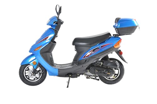 50cc Scooter Blue W55500