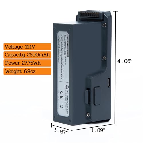 11.1V 2500mAh Rechargeable Module Battery for RC Quadcopter Drone U792441