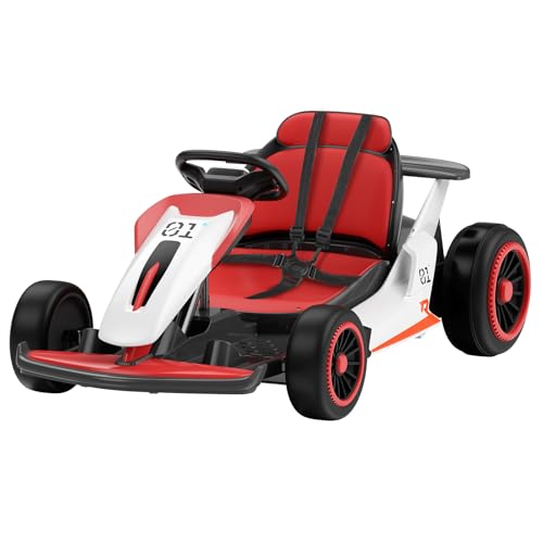24V Electric Go Kart for Big Kids with 5-Point Safety Belt L11939