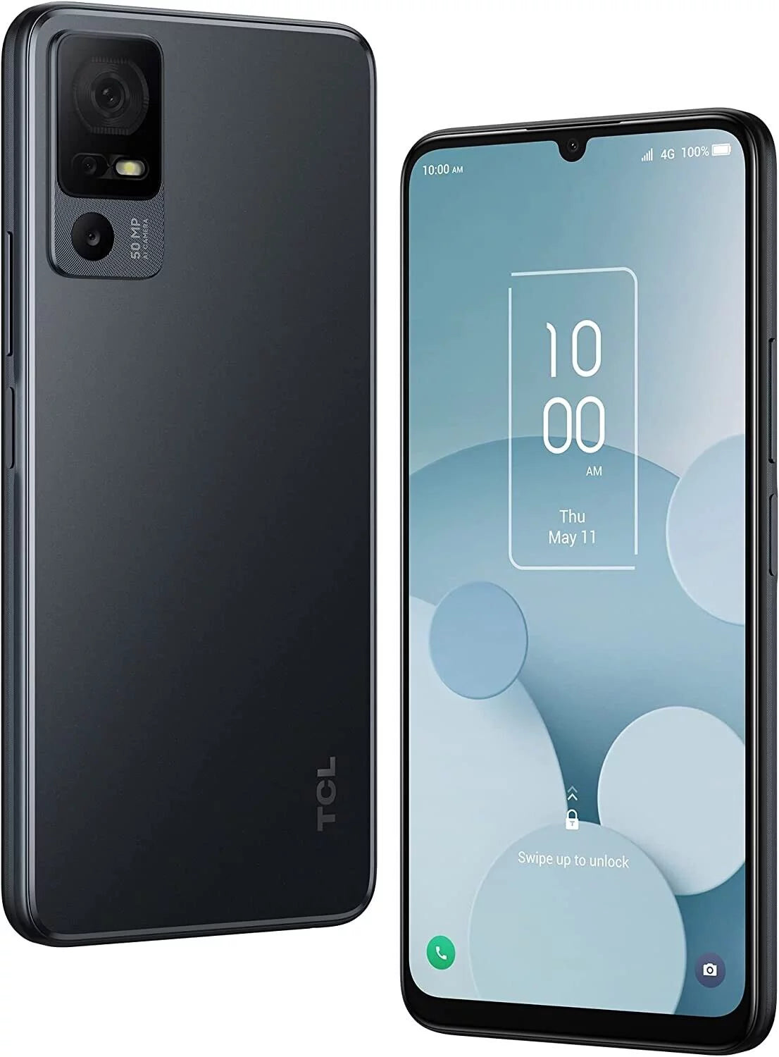 Unlocked Smartphone 6.75" 90Hz Display, 256GB Storage, 50MP Camera V886