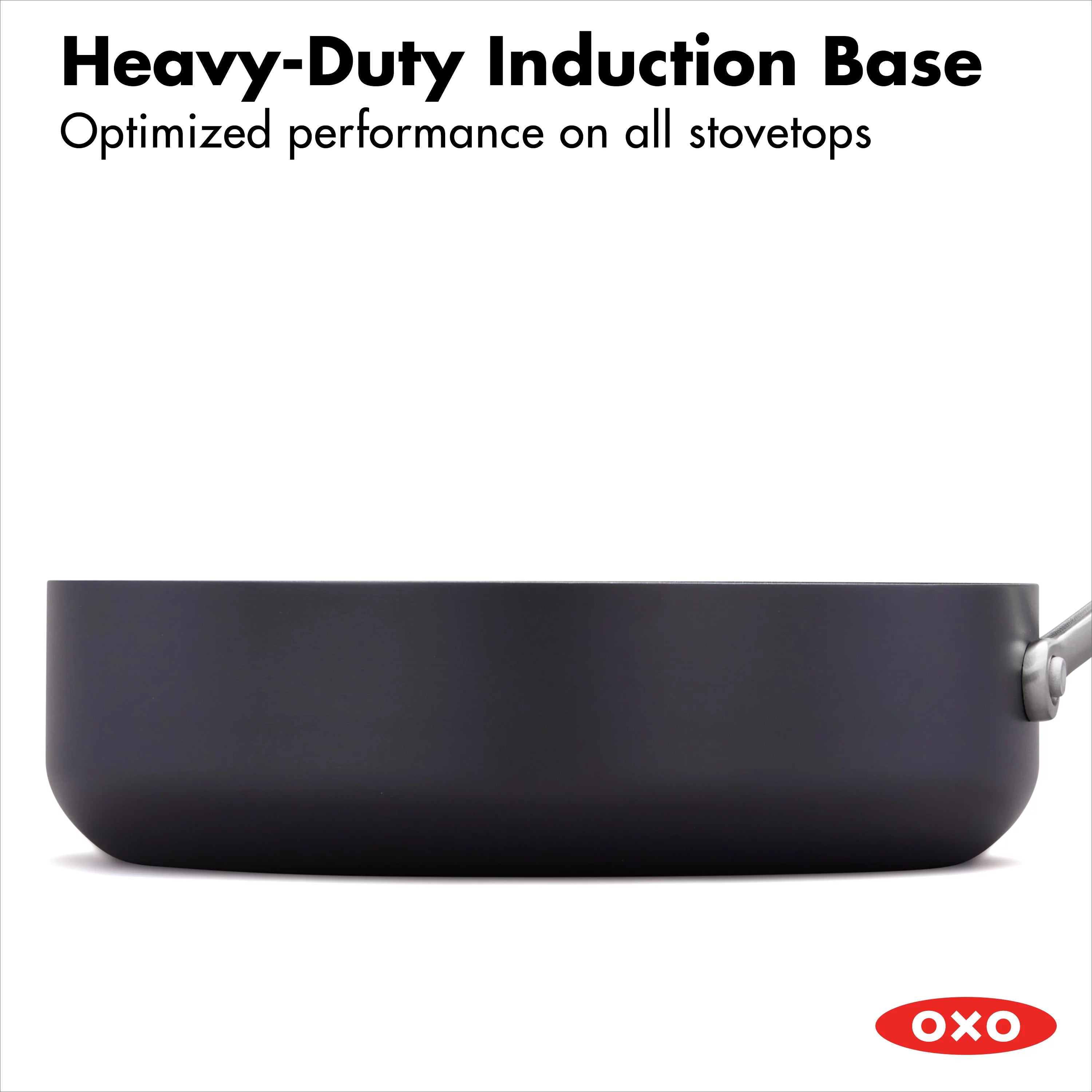 Hard Anodized Nonstick 10-Piece Cookware Set, Induction Compatible U790