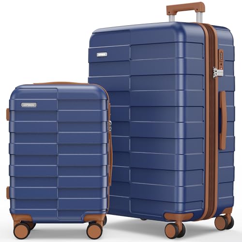 Luggage Set 3 Piece Hardside Expandable Lightweight with TSA Lock Spinner Wheels H69941