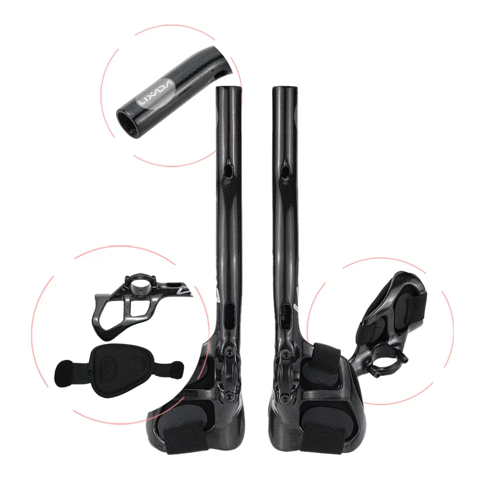 Carbon Fiber Road Bike Aero Handlebar 31.8mm W1848