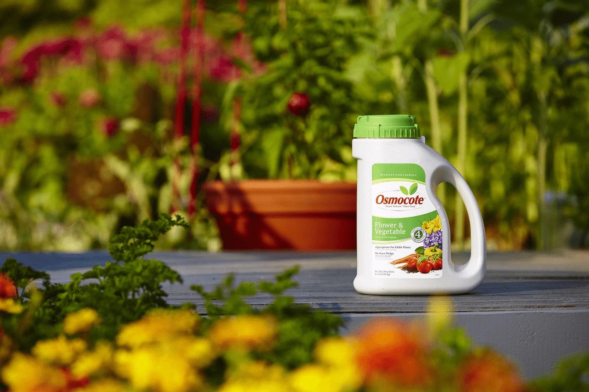 Smart-Release Plant Food Flower & Vegetable 4.5 lb. A596425