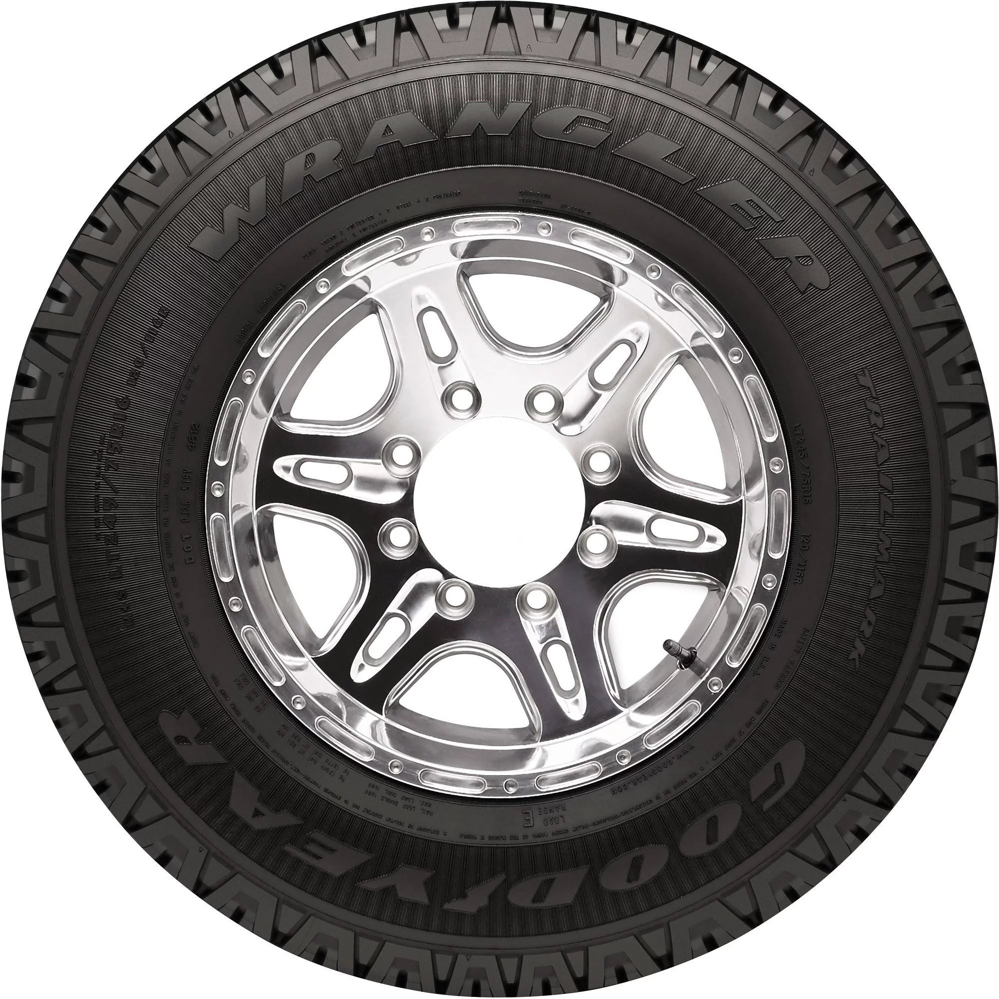 P275/65R18 All-Terrain Tire for 2019-23 Silverado 1500 and 2004-14 F-150 T8457