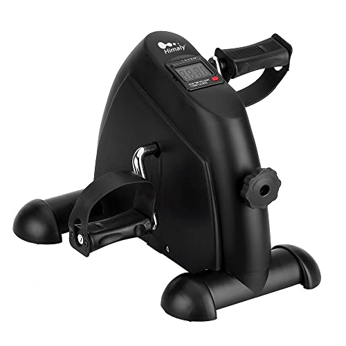 Under Desk Bike Pedal Exerciser with LCD Display A386994