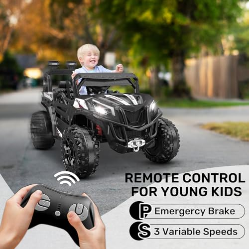 24V 4X4 Ride on Car Truck with Remote Control for Kids M14255