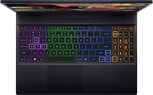 Gaming Laptop 15.6" QHD 165Hz, 64GB RAM, 1TB SSD, RTX 3070 Ti E622704