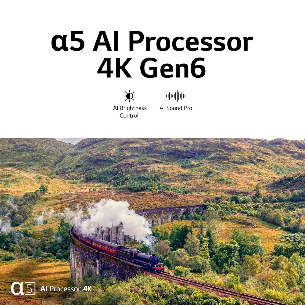 65" 4K UHD Smart TV with HDR A44036