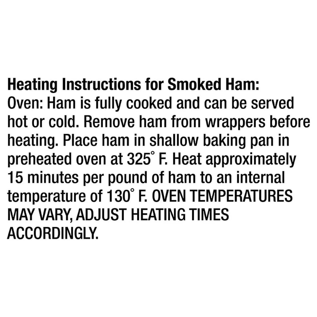 Hickory Smoked Half Tavern Ham, Fully Cooked, Boneless S976617