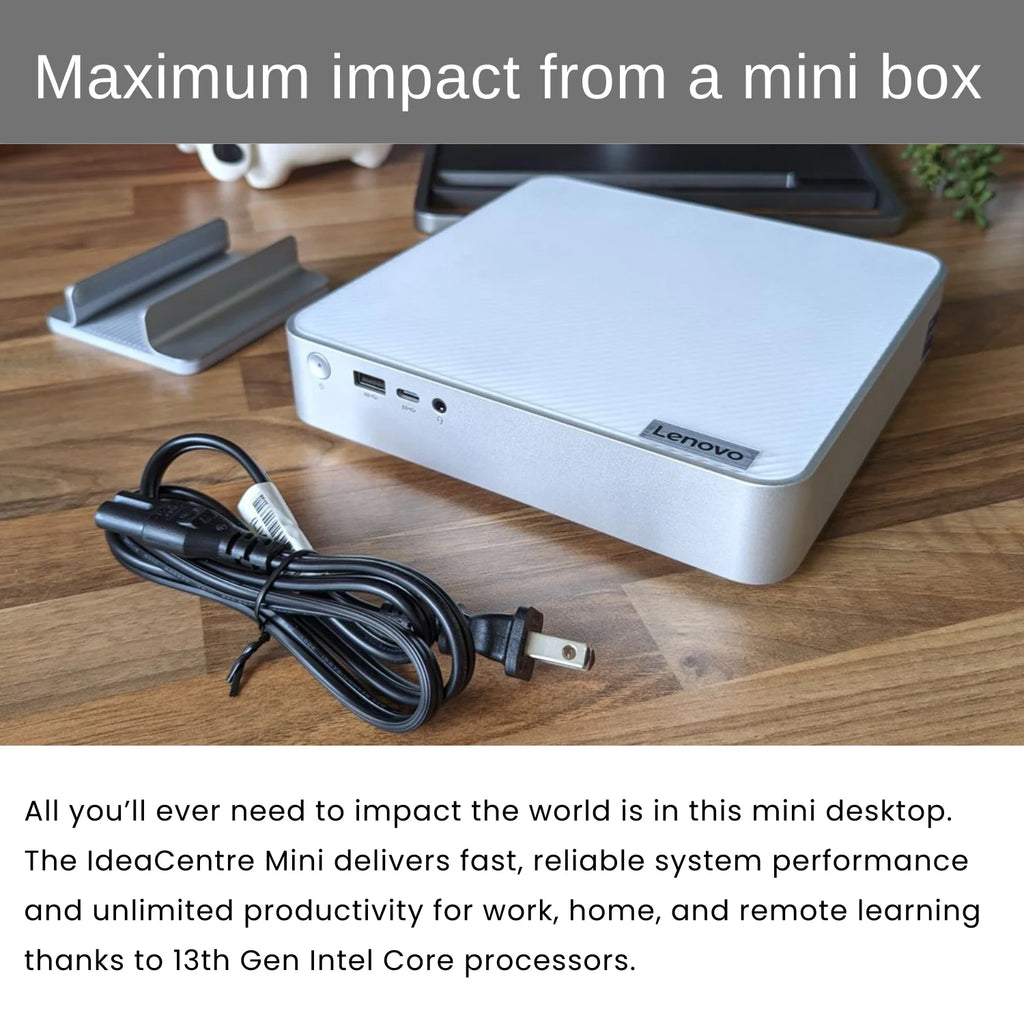 Mini Desktop, Intel i5, 12GB RAM, 512GB SSD, Windows 11 A44394