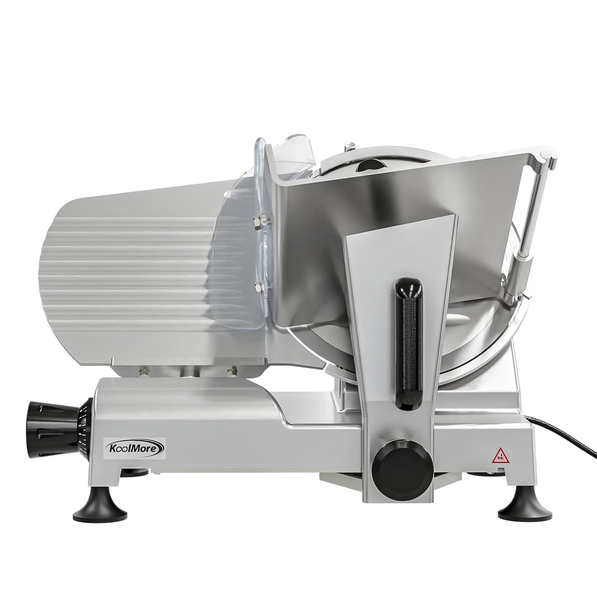 Commercial Deli Meat Slicer with 10" Carbon Steel Blade, Adjustable Thickness G34284