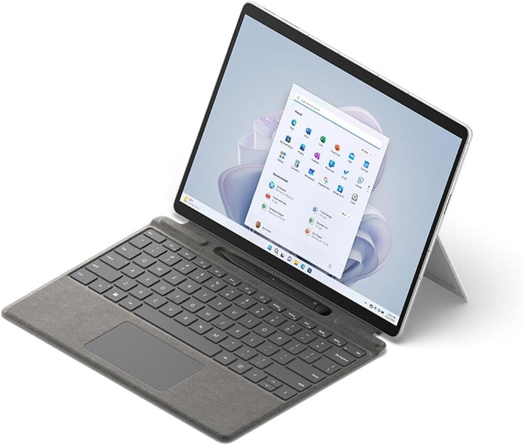 Surface Pro 9 Tablet - 13" - 8 GB RAM - 128 GB SSD - Windows 11 Pro - 5G - Platinum E1488