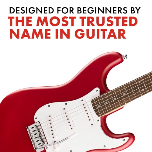 Electric Guitar for Beginners, Black Matte Finish C923
