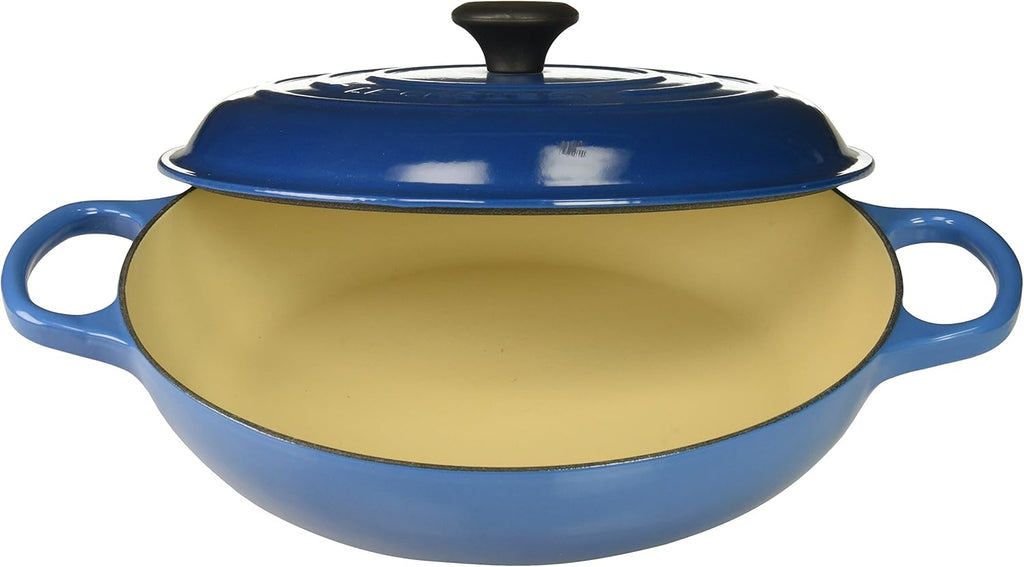 Enameled Cast Iron Braiser, 3.5 qt. J982